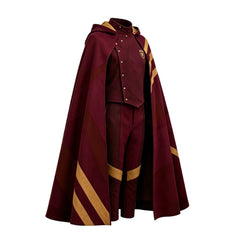 Cosplay Costume Adulte & Enfant Harry Potter(2026) TV Cosplay Quidditch Uniforme Rouge