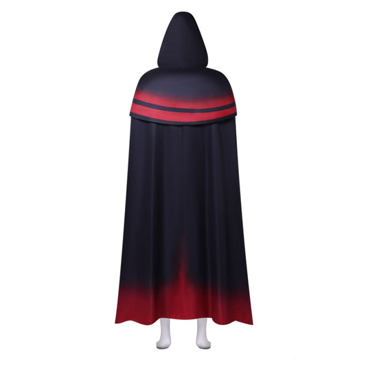 Cosplay Costume Doctor The Freak Circus Jeu Cosplay Tenue Noire Homme