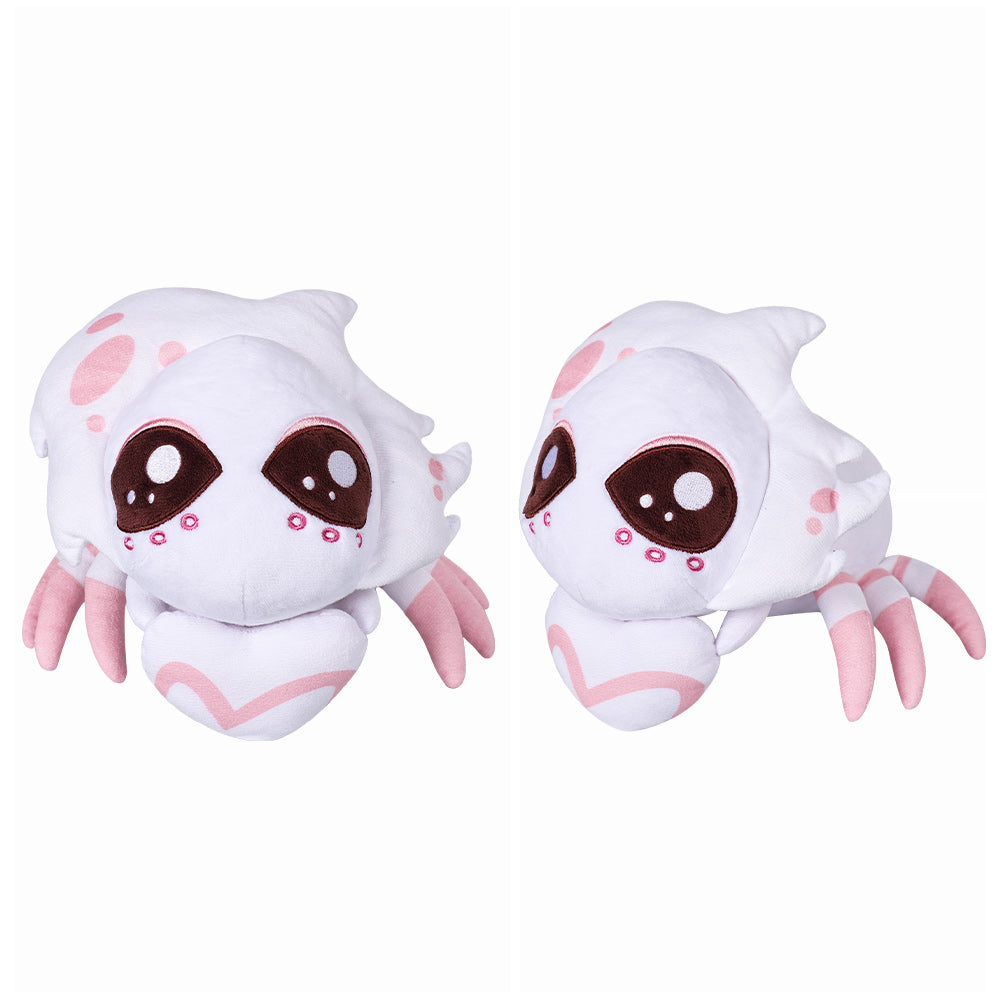 24CM Hazbin Hotel(2024) Angel Dust Araignée Jouet en Peluche