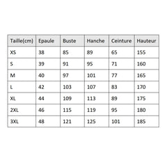 Cosplay Costume Chucky Film Cosplay Robe Rouge et Bleue Femme