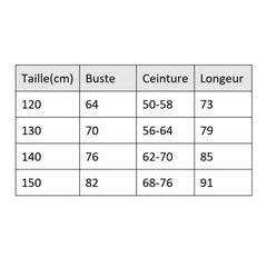 Cosplay Costume Belle La Belle et la Bête Film Cosplay Robe Jaune Enfant