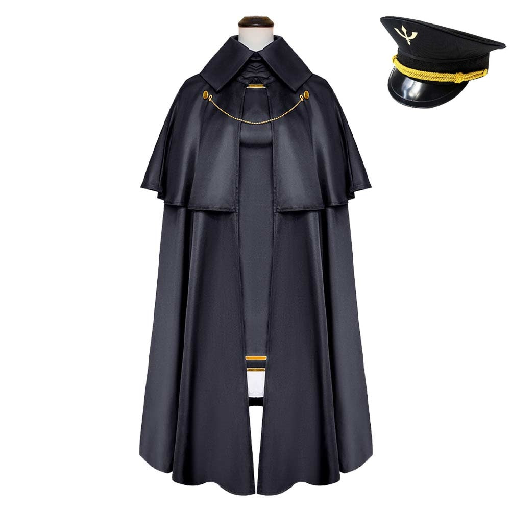 Sexy Cosplay Doll 2(2025) Sajuna Inui Black Lily Ver.Tenue Noire Cosplay Costume