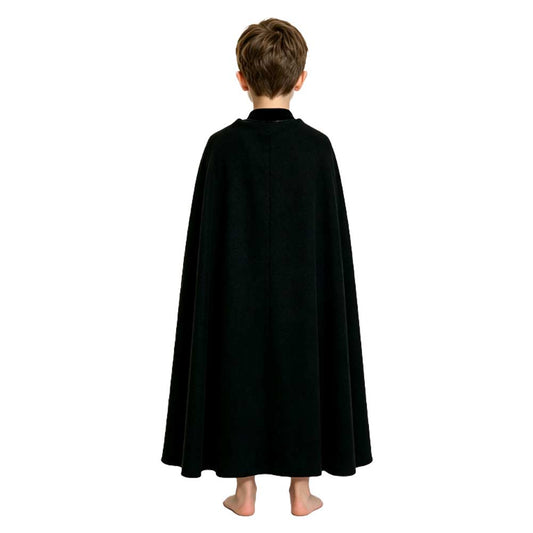 Cosplay Costume Enfant Odysseus The Odyssey(2026) Film Cosplay Tenue Noire