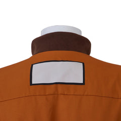 Cosplay Costume Kitsuragi Disco Elysium Jeu Cosplay Blouson de Baseball Marron Homme
