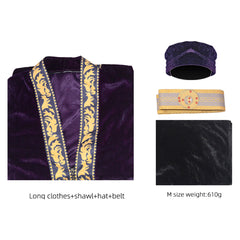 Harry Potter Professeur Albus Dumbledore Tenue Cosplay Costume
