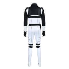 Cosplay Costume Jirou Azuma Black Torch(2026) Anime Cosplay Combinaison Blanche et Noire Homme