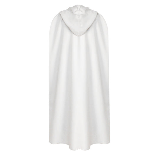Lord of the Rings Gandalf Le Blanc Robe Blanche Cosplay Costume