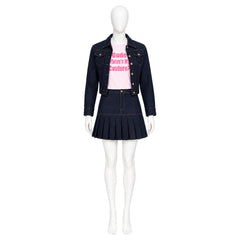 Cosplay Costume Kevin Copeland White Chicks(2004) Film Cosplay Tenue Noire Femme