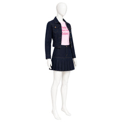 Cosplay Costume Kevin Copeland White Chicks(2004) Film Cosplay Tenue Noire Femme
