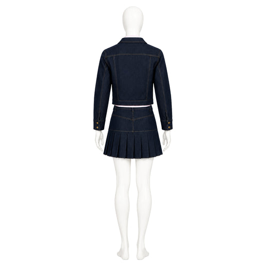 Cosplay Costume Kevin Copeland White Chicks(2004) Film Cosplay Tenue Noire Femme