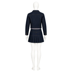 Cosplay Costume Kevin Copeland White Chicks(2004) Film Cosplay Tenue Noire Femme
