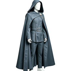 Cosplay Costume Dr.Doom Avengers 5(2026) Film Cosplay Tenue Grise Homme