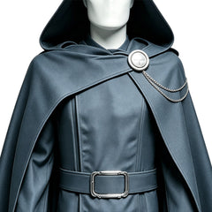 Cosplay Costume Dr.Doom Avengers 5(2026) Film Cosplay Tenue Grise Homme