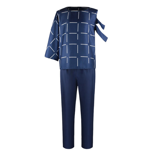 Mahito Tenue Noire Cosplay Costume