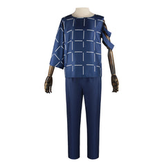 Mahito Tenue Noire Cosplay Costume