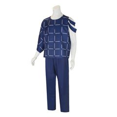 Mahito Tenue Noire Cosplay Costume