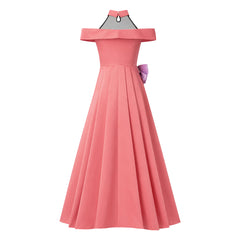 Cosplay Costume Yor Forger Spy Family Saison 4(2026) Anime Cosplay Robe Rose Femme Ver.2