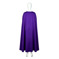 Cosplay Costume Ursula La Petite Sirène Film Cosplay Robe Violette Femme