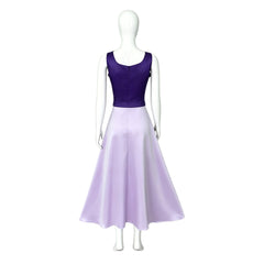 Cosplay Costume Ursula La Petite Sirène Film Cosplay Robe Violette Femme