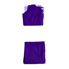 Cosplay Costume Ursula La Petite Sirène Film Cosplay Robe Violette Femme