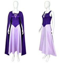 Cosplay Costume Ursula La Petite Sirène Film Cosplay Robe Violette Femme