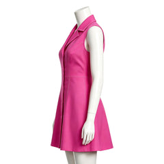 Cosplay Costume Elle Woods Legally Blonde(2001) Film Cosplay Robe Rose Femme Ver.2