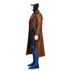 Cosplay Costume Gambit X-Men '97 Saison 2(2026) TV Cosplay Combinaison Brune Homme