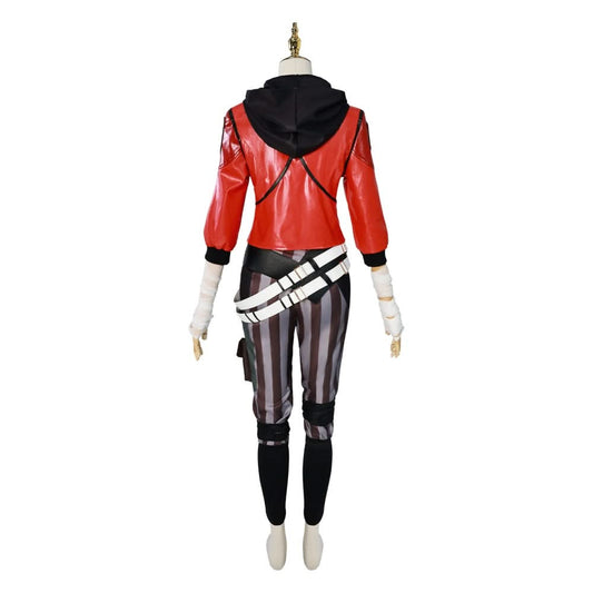 Arcane: League of Legends Vi Huissiers De Justice Cosplay Costume