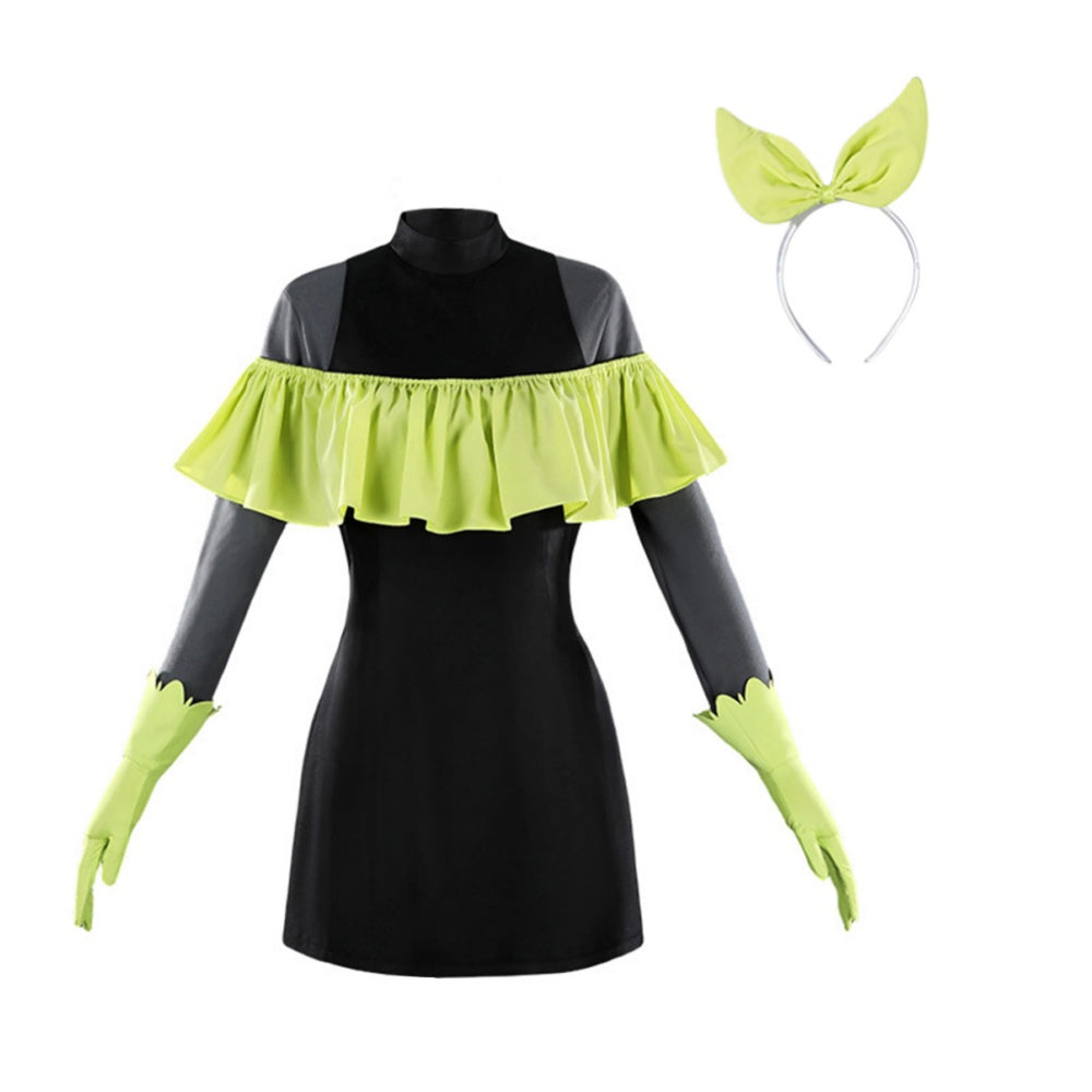 Oshi no Ko 3(2026) Mem-Cho Robe Verte et Noire Cosplay Costume