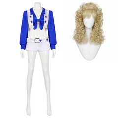 Rhinestone(1984) Dolly Parton Dallas Cowboys Cheerleaders Cosplay Costume