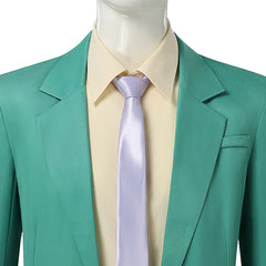Cosplay Costume Loid Forger Spy Family Saison 4(2026) Anime Cosplay Tenue Verte Homme