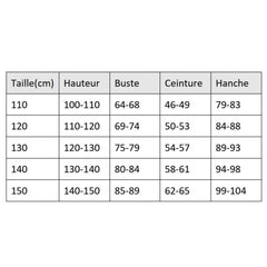 Cosplay Costume Enfant Patricia Widow's Bay(2026) TV Cosplay Robe Rouge
