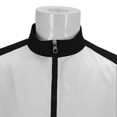 Cosplay Costume Haymitch Abernathy The Hunger Games: Sunrise on the Reaping(2026) Film Cosplay Tenue Blanche Homme