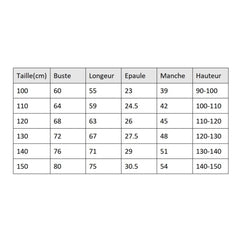 Cosplay Costume Jessie Film Cosplay Robe Bleue et Blanche Enfant