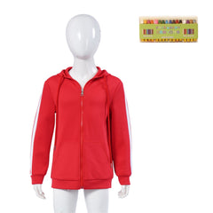 Cosplay Costume Enfant Miguel Riveras Film Cosplay Sweat Rouge