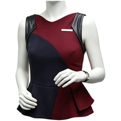 Cosplay Costume Nacy Non-Stop(2014) Film Cosplay Uniforme d'Hôtesse de l'Air Rouge Femme