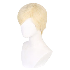 Barbie Ken Blonde Cosplay Perruque