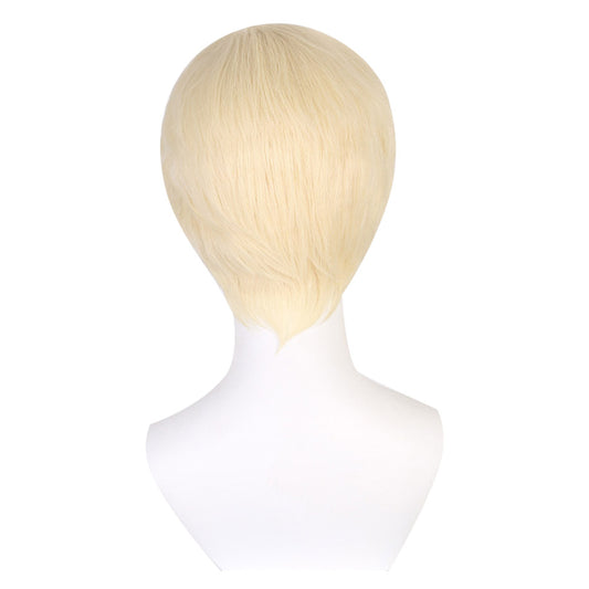 Barbie Ken Blonde Cosplay Perruque