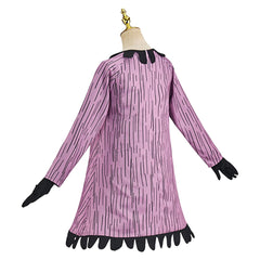 L'Étrange Noël de Monsieur Jack Shock Sorcière Tenue Violette Cosplay Costume 2