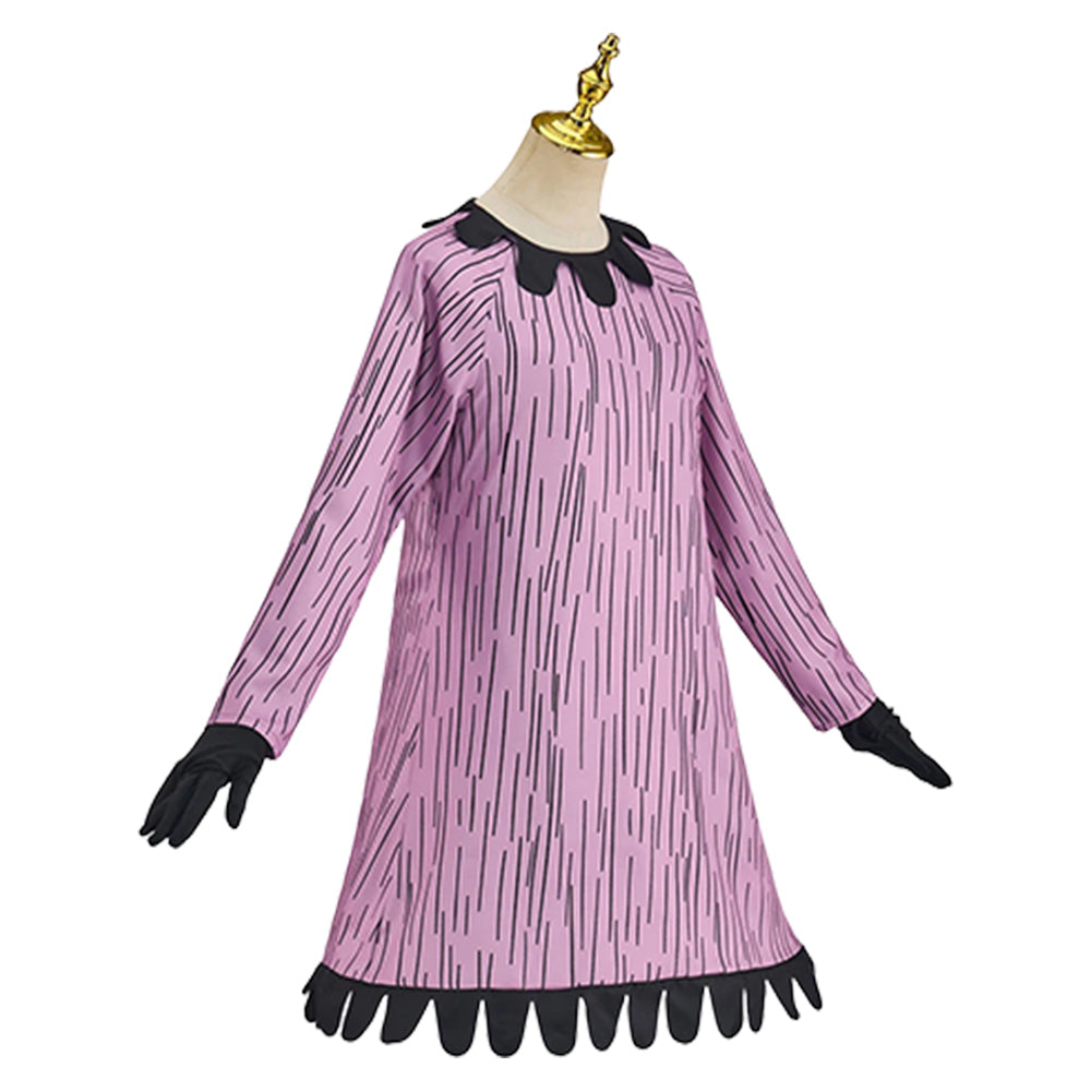 L'Étrange Noël de Monsieur Jack Shock Sorcière Tenue Violette Cosplay Costume