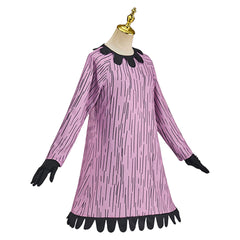 L'Étrange Noël de Monsieur Jack Shock Sorcière Tenue Violette Cosplay Costume