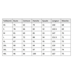 Cosplay Costume Jett Valorant Jeu Cosplay Combinaison Bleue et Noire Femme