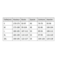 Cosplay Costume Popeye Popeye the Slayer Man TV Cosplay Tenue Bleue et Blanche Homme
