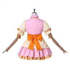 Cosplay Costume Anya Spy Family Saison 4(2026) Anime Cosplay Robe Rose Adulte & Enfant