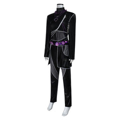 Rumi Mira Zoey Combinaison Noire Cosplay Costume