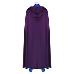 Cosplay Costume Skeletor Les Maîtres de l'Univers(2026) Film Cosplay Combinaison Bleue Homme