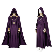 Cosplay Costume Latverian Witch Avengers 5(2026) Film Cosplay Robe Violette Femme