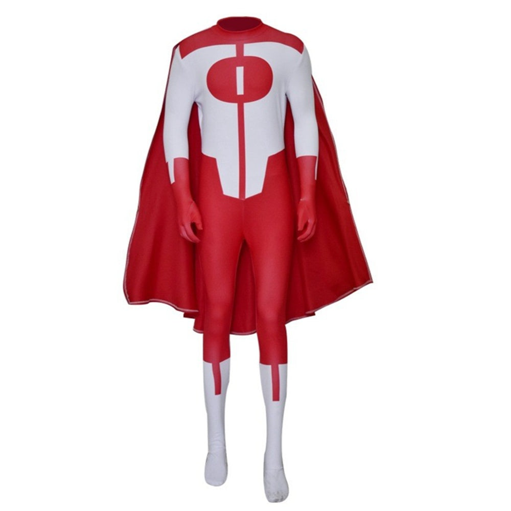 Adulte Invincible Omni Man Nolan Conbinaison Cosplay Costume Carnaval