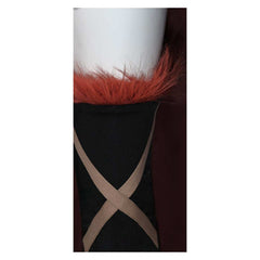 Cosplay Costume Fran Reincarnated as a Sword Anime Cosplay Tenue Noire Femme
