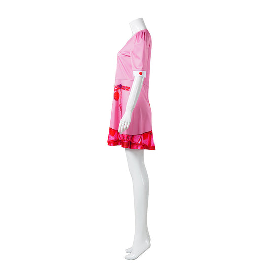 Descendants: L'Ascension de Red(2024) Bridget Robe Rose Cosplay Costume